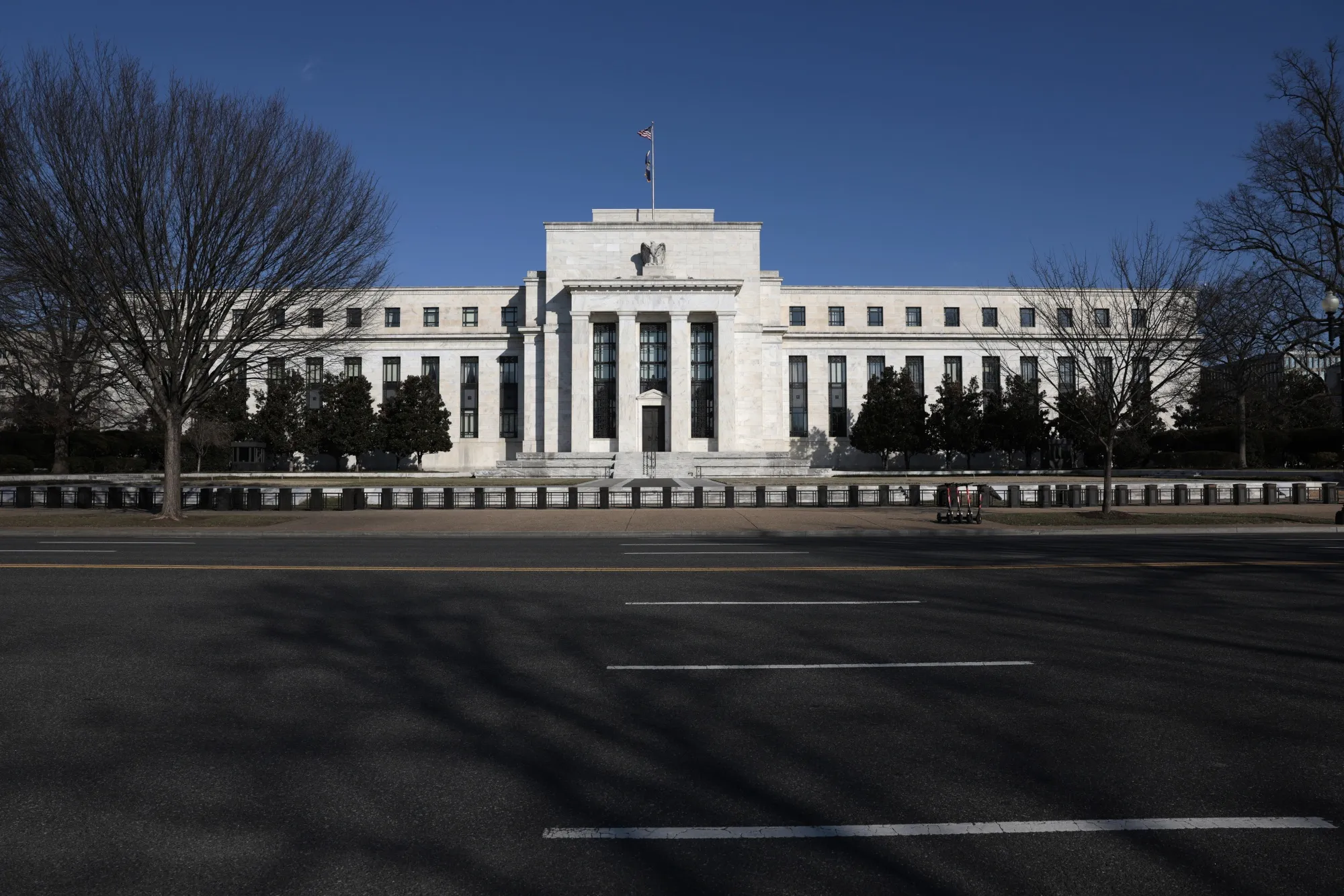 The Marriner S. Eccles Federal Reserve building in Washington, DC.