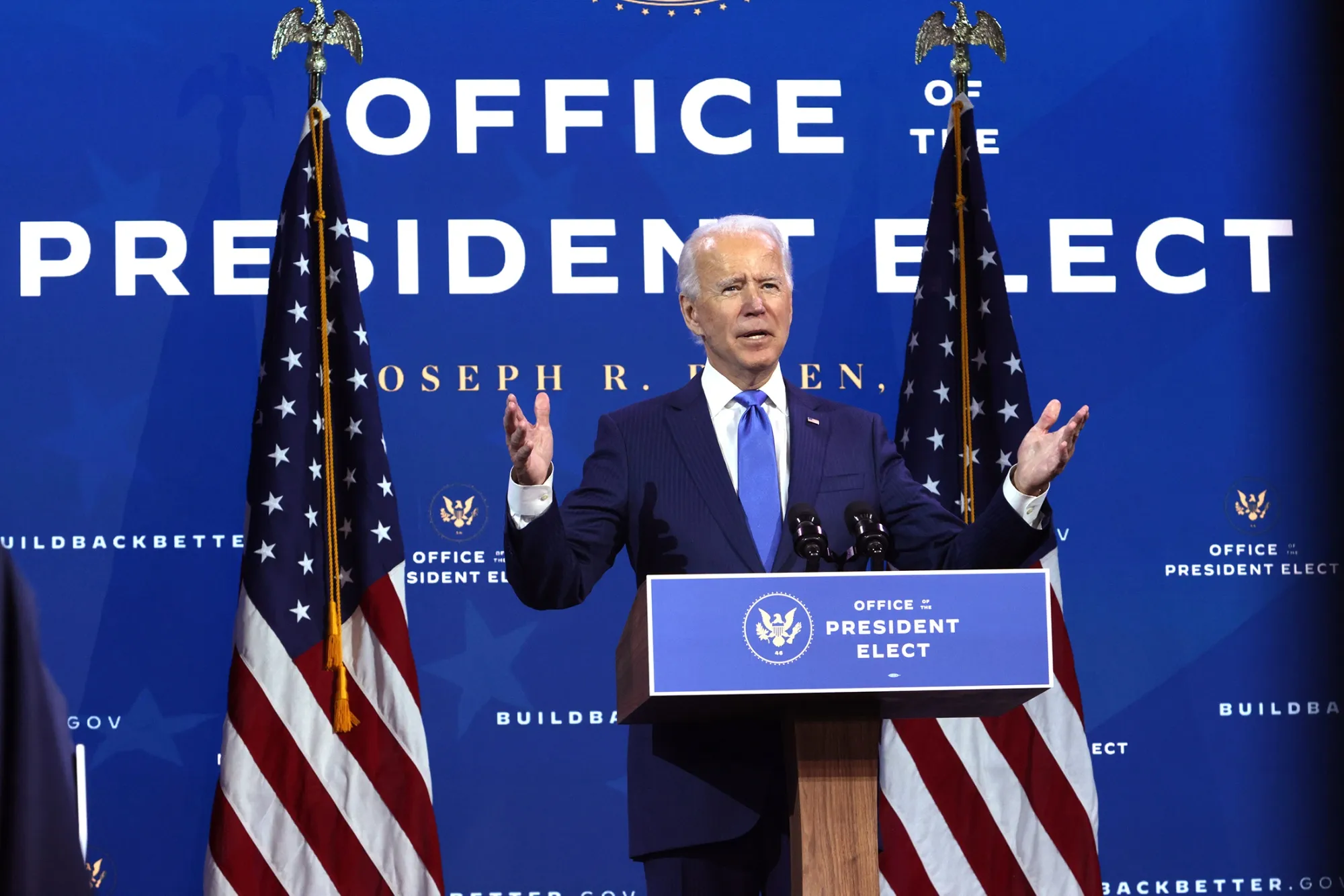 President-elect Joe Biden
