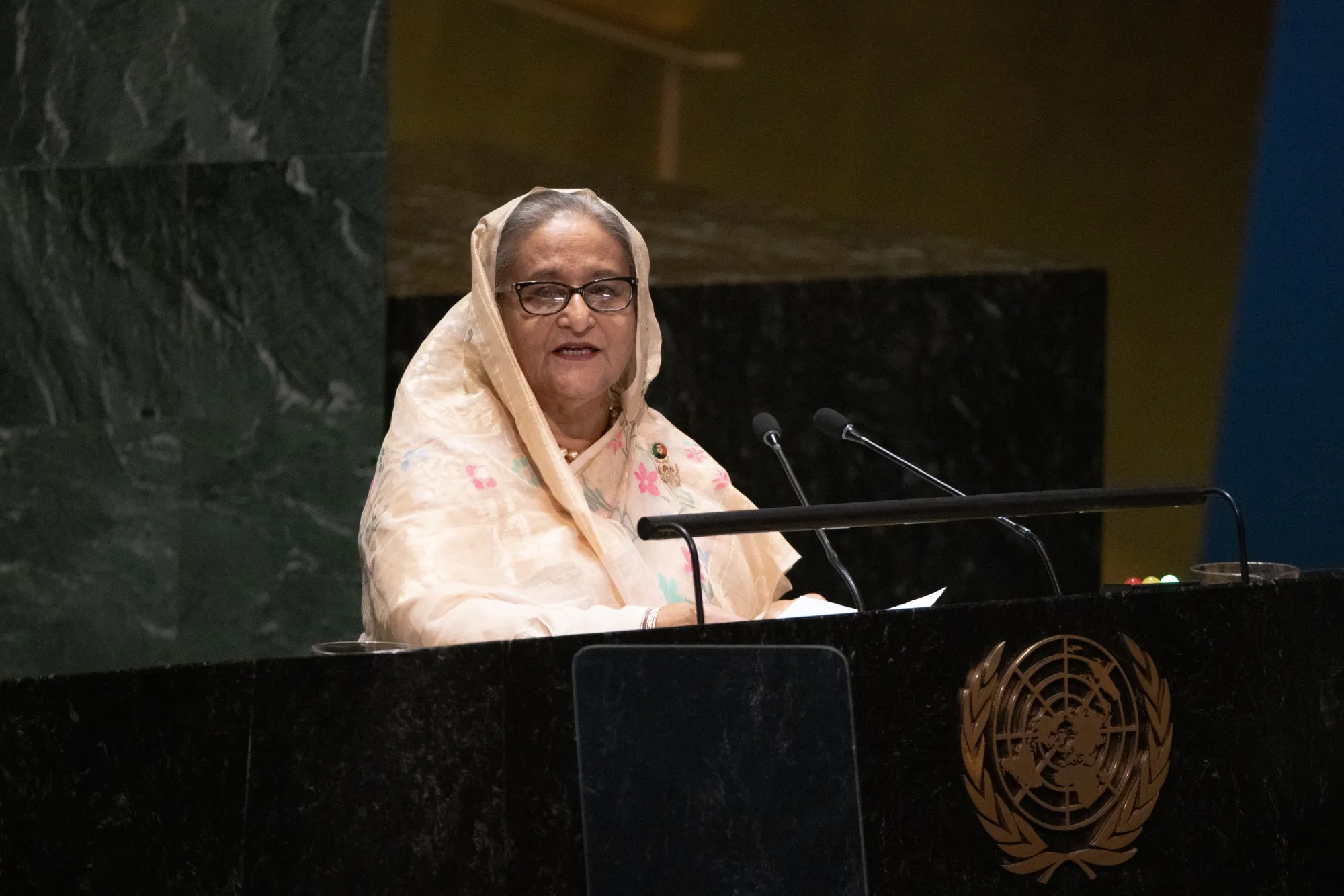 Sheikh Hasina