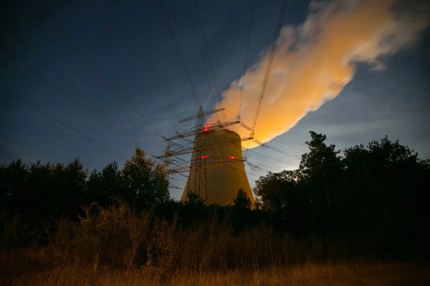 Germany's Operational Nuclear Power Plants Ahead Of 2022 National Shut Down