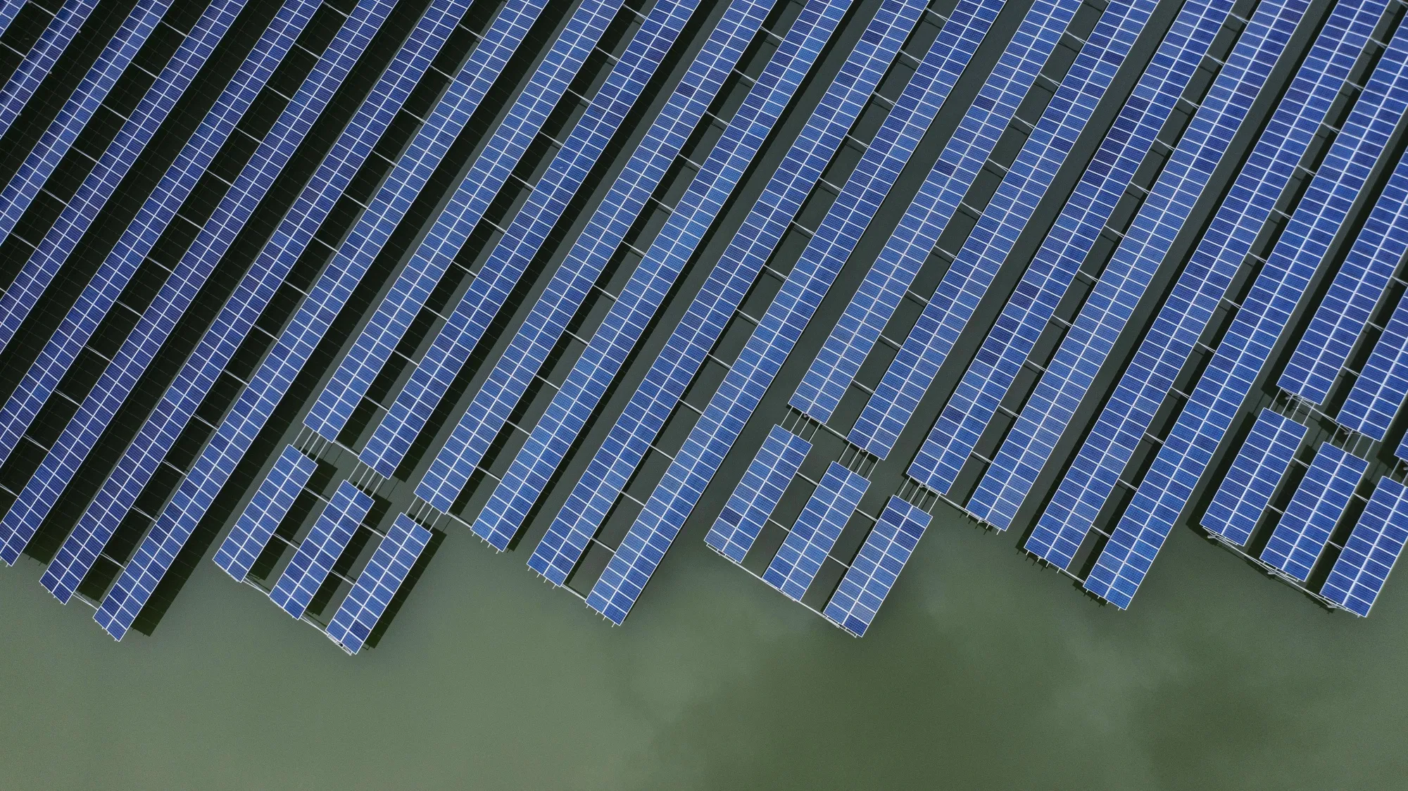 Solar Panel Farm