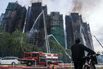 Aftermath of Hong Kong’s Worst Fire in Decades Kills 44, Hundreds Missing