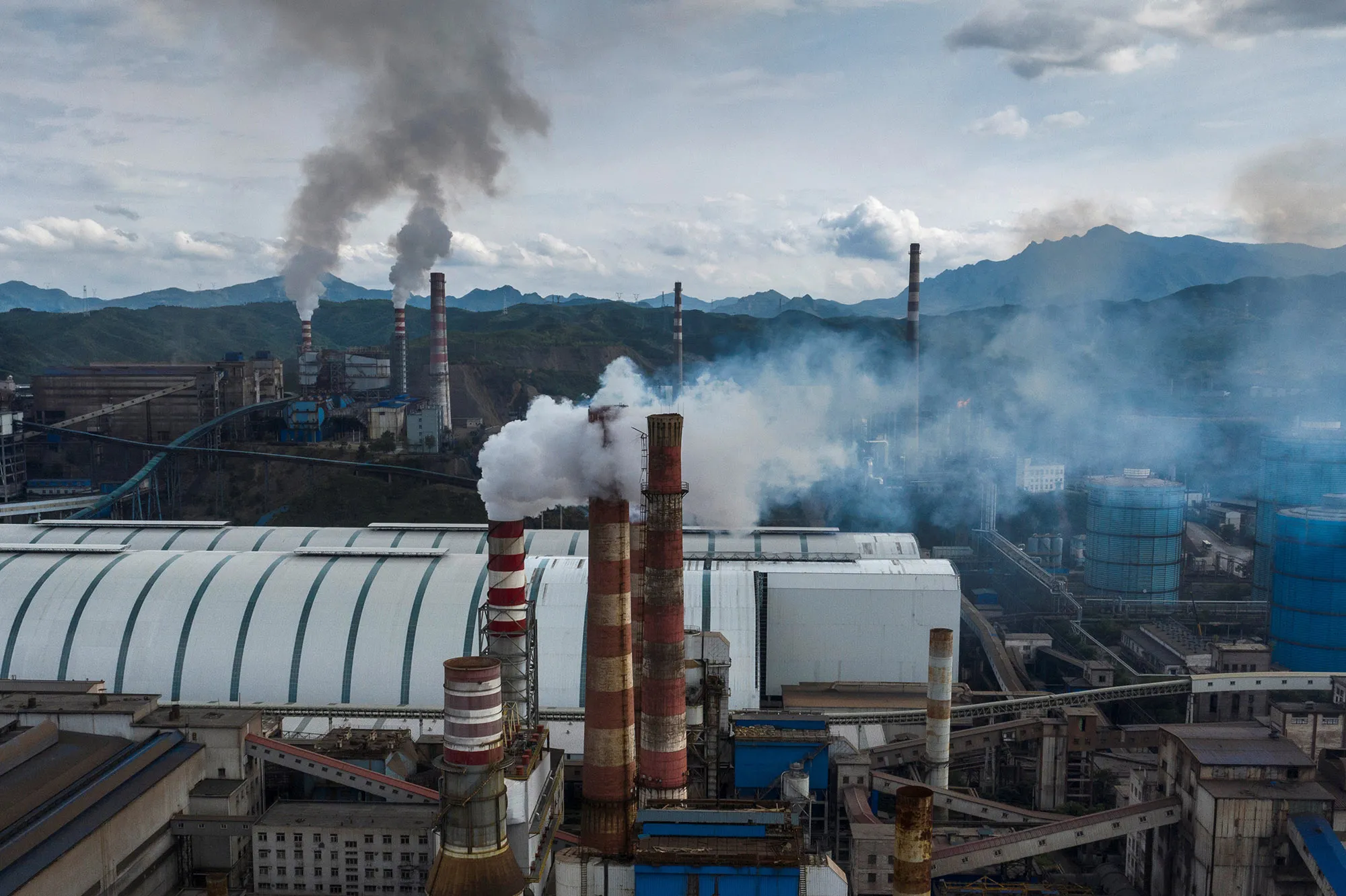 Factories&nbsp;in Chengde,&nbsp;Hebei province.&nbsp;