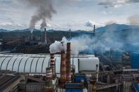 CHINA-ECONOMY-INDUSTRY-POLLUTION