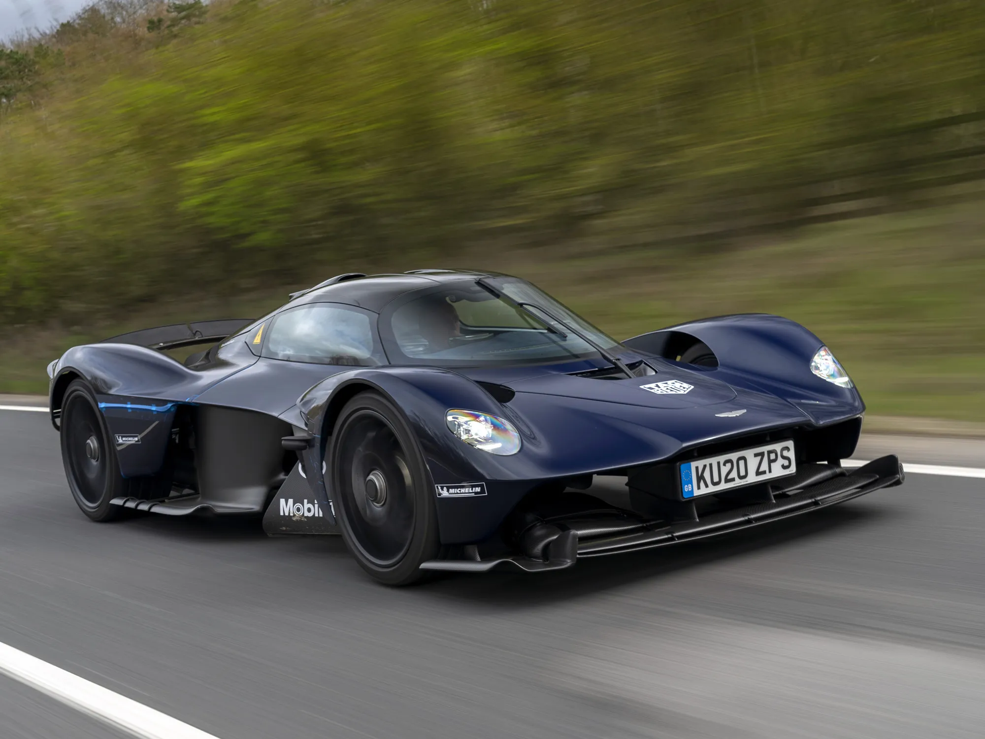 The Valkyrie hypercar.