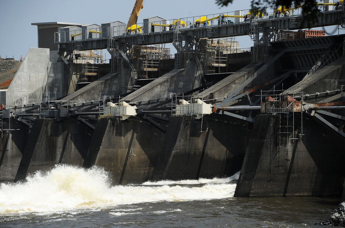 Liberia Reopens Hydropower Dam Destroyed in War After 26 Years Bloomberg