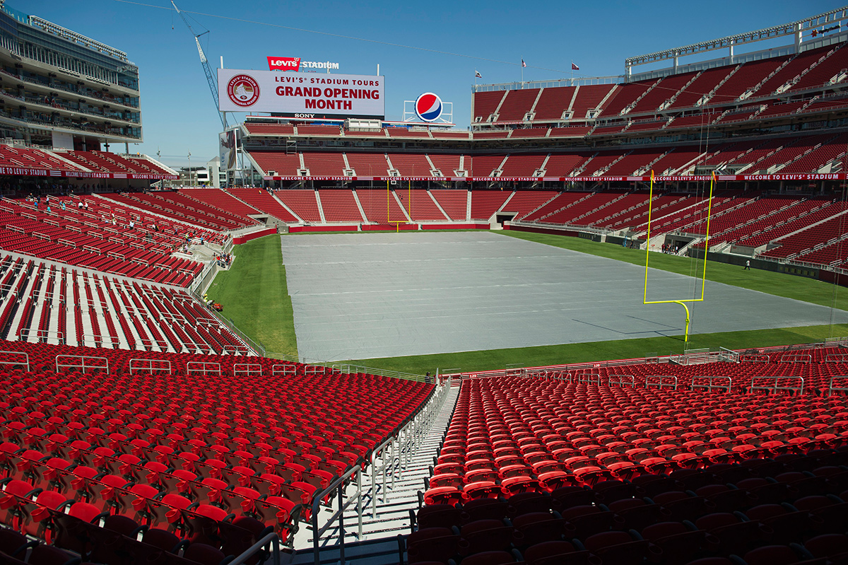 49ers football stadium