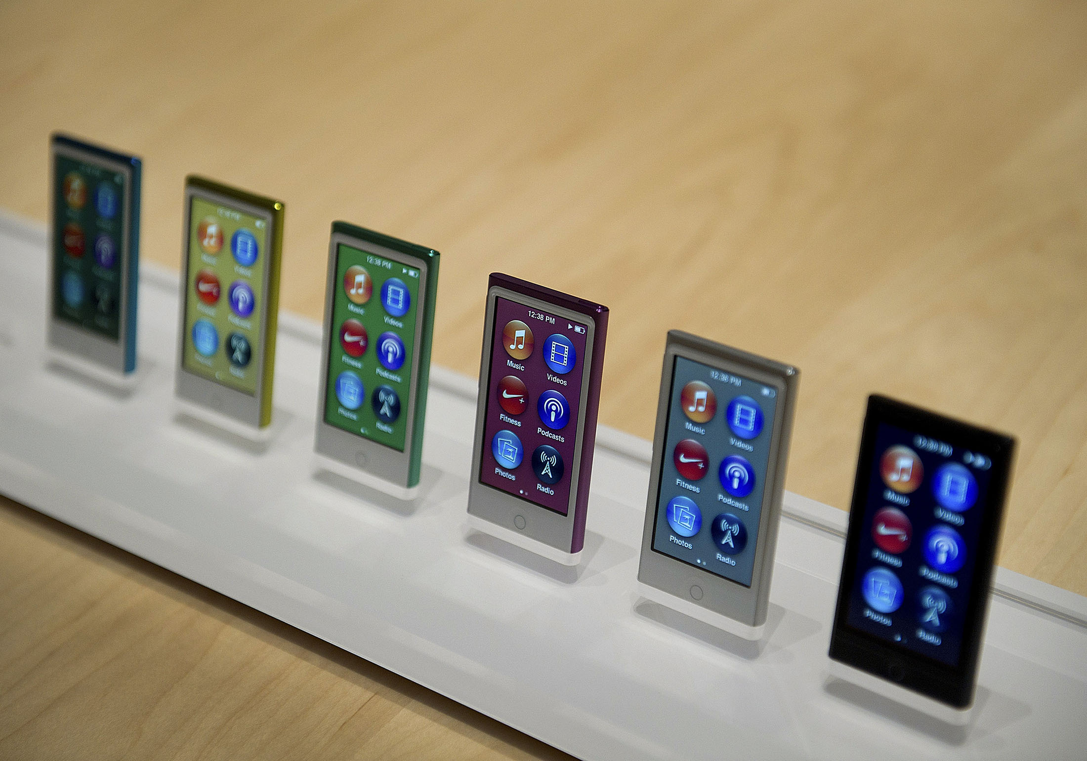 Apple discontinues iPod Nano, iPod Shuffle as music moves to