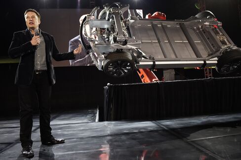 Tesla Motors Inc. Chief Executive Officer Elon Musk