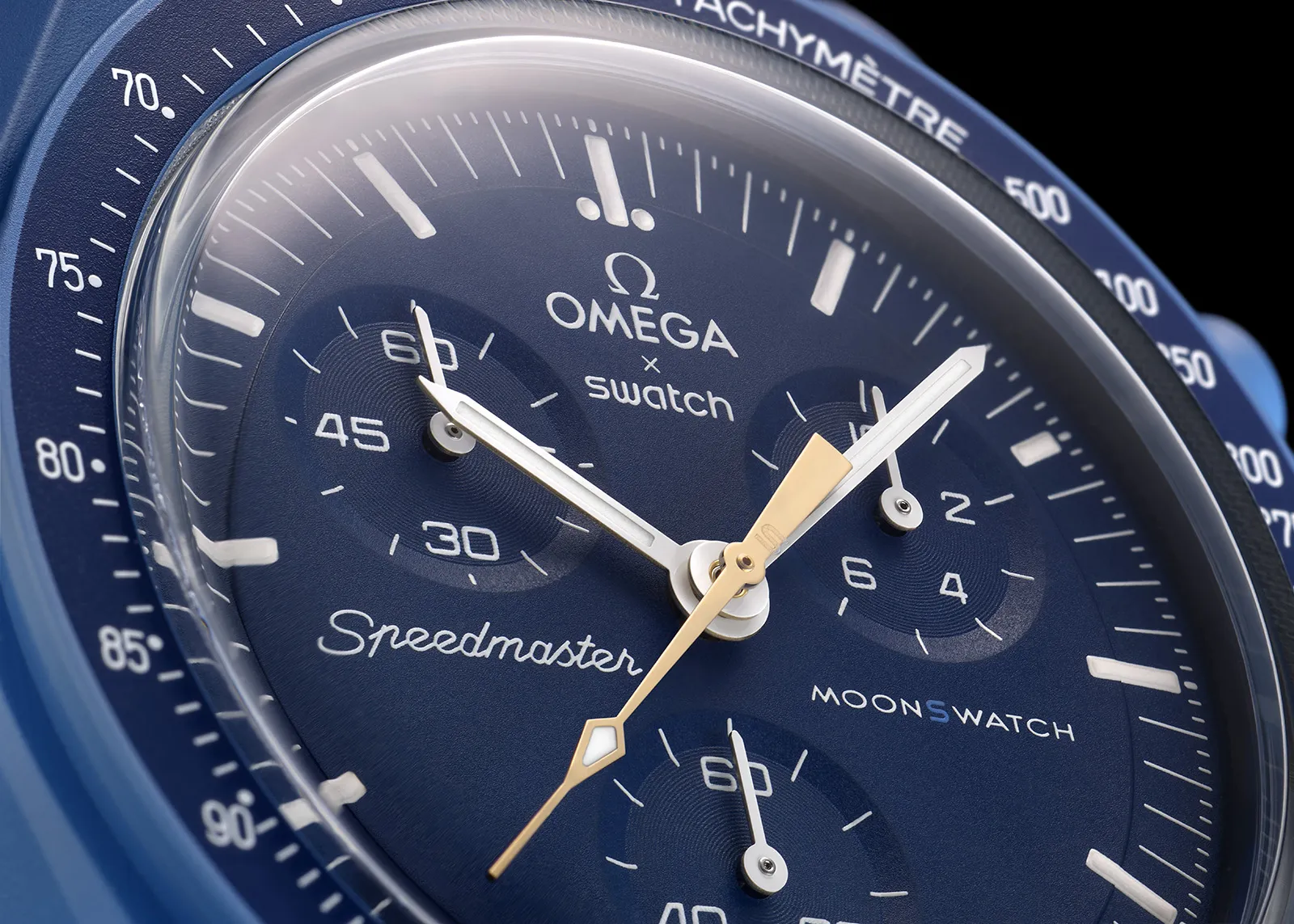Swatch Eyes Another Hyped Release with Blue Mission to Neptune 