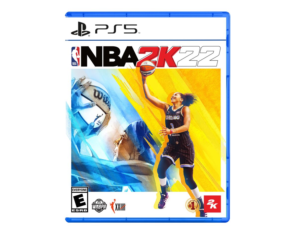 New NBA 2K Video-Game To Feature WNBA Chicago Sky's Candace Parker -  Bloomberg