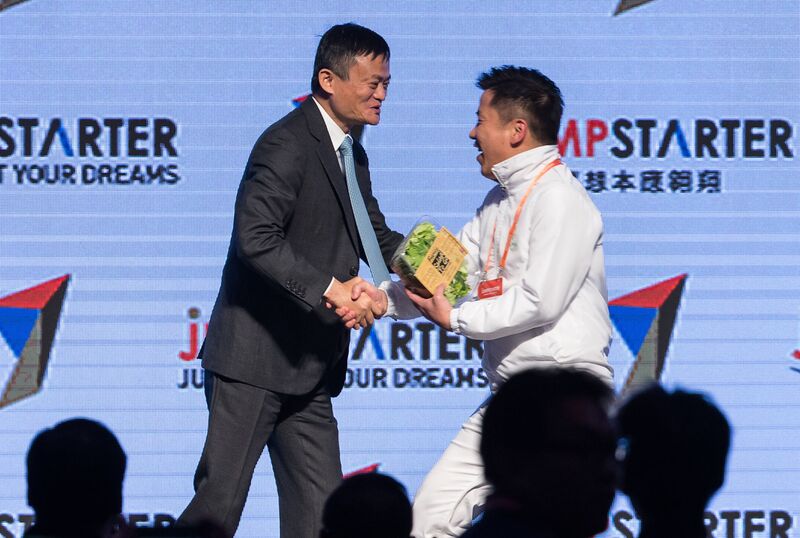 Ba start-up moi duoc Jack Ma ho tro von