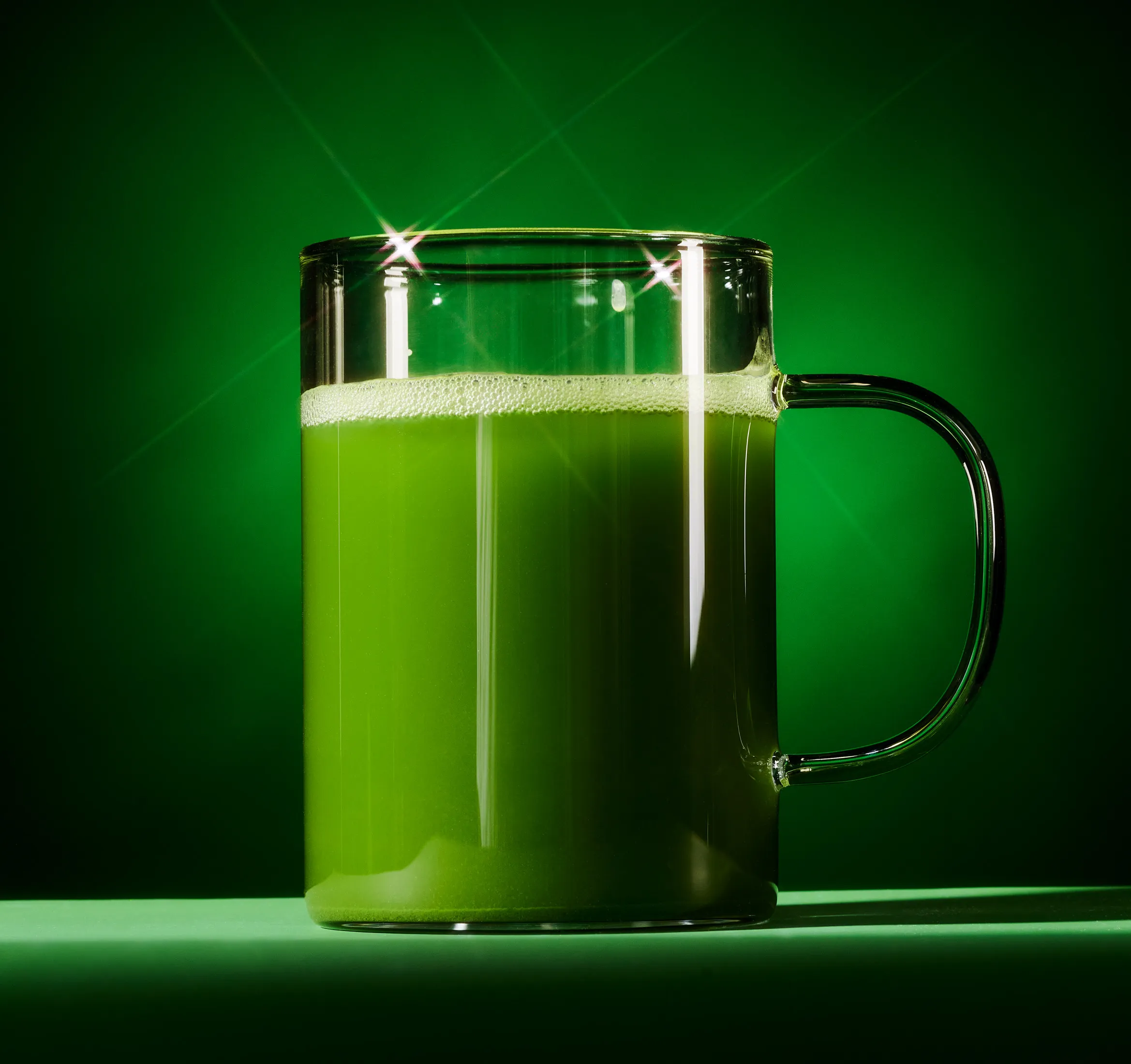 Instant green goodness from Cuzen Matcha