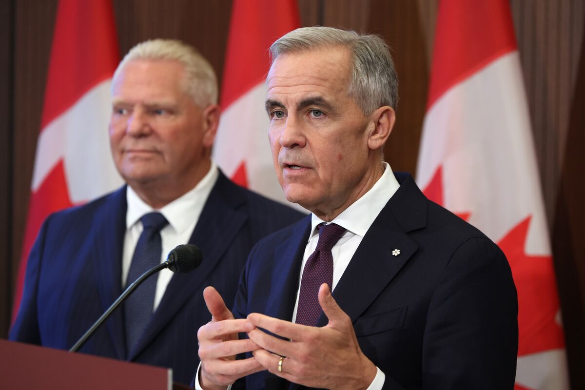 bloomberg.com - Brian Platt - Carney Announces $6.4 Billion Plan for Ontario Steel and Autos