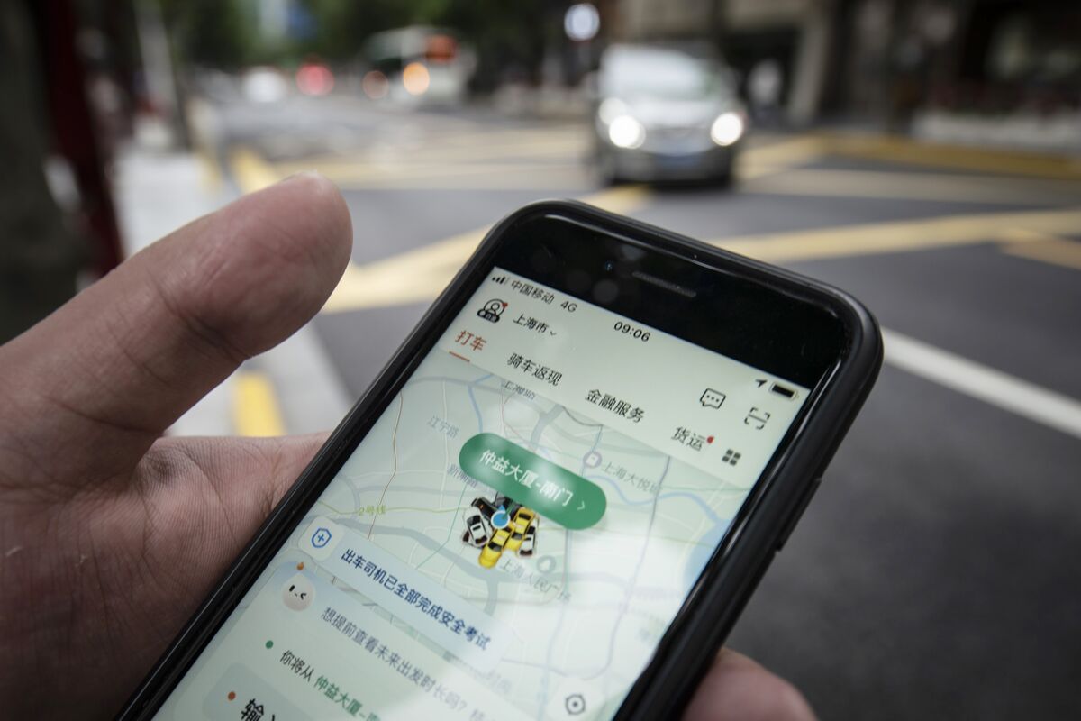 Tiger Global Notches $1 Billion Win on Ride-Hailing App Didi 