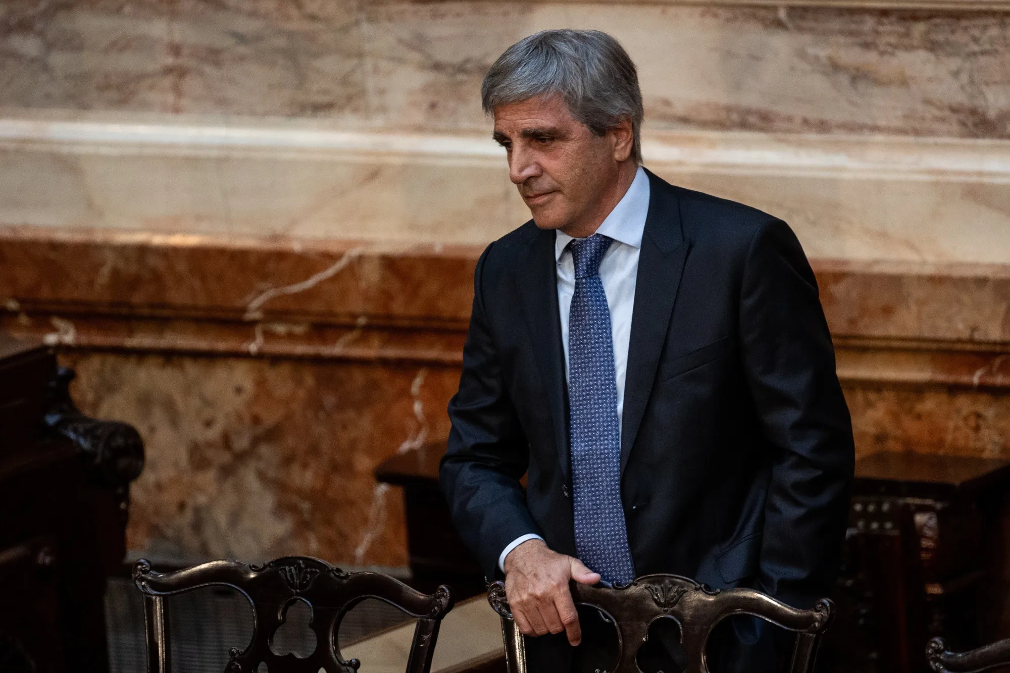 Argentina's Economy Minister&nbsp;Luis Caputo