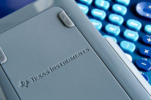 Texas Instruments Predicts Sales, Profit That May Fall Short