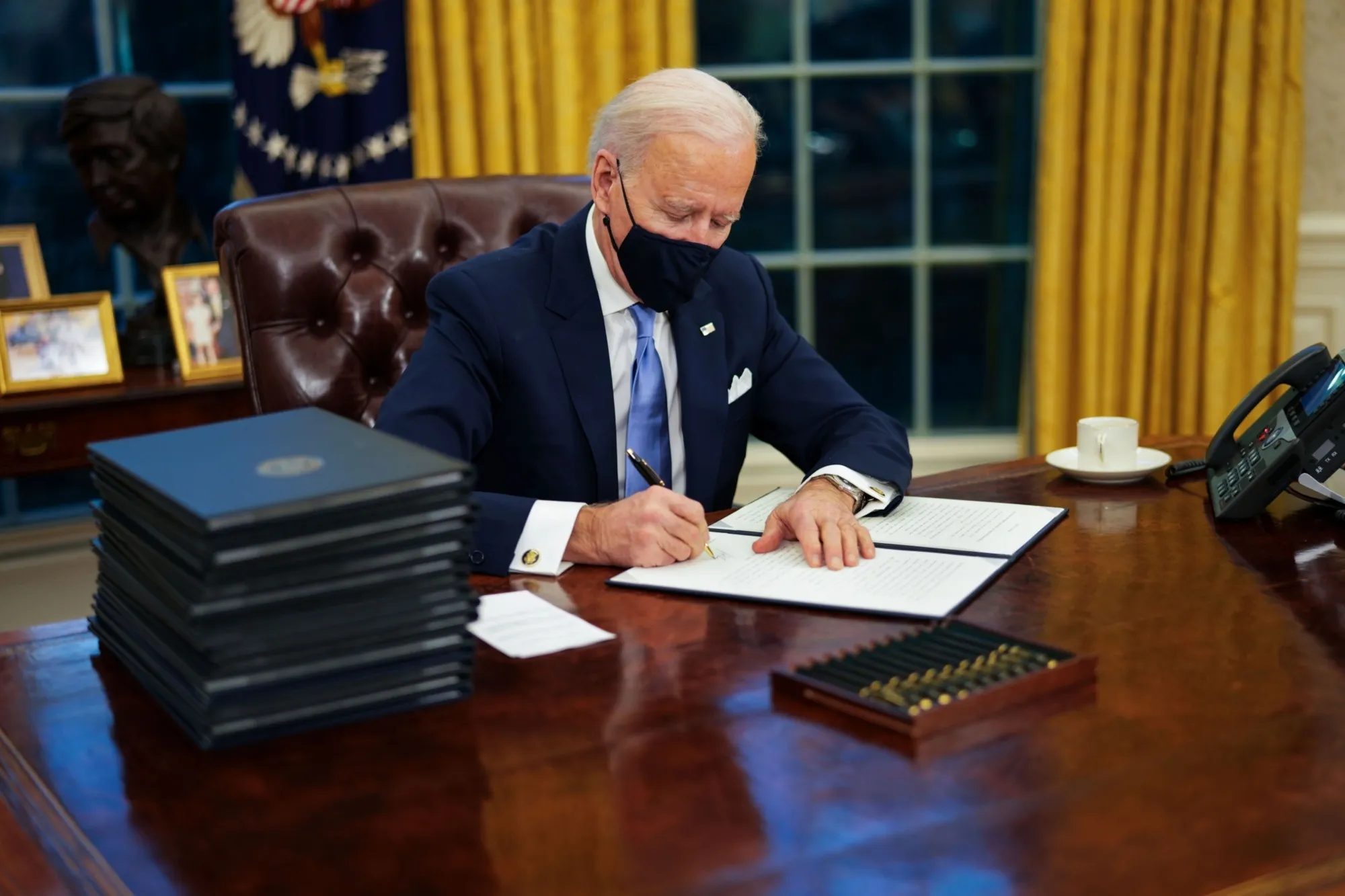 The announcement from the U.S. Department of Housing and Urban Development fulfills an executive order aimed at combating sex discrimination — one of several orders signed by President Joe Biden on his first day in office.