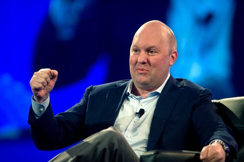 Marc Andreessen, co-founder and general partner of Andreessen Horowitz.
