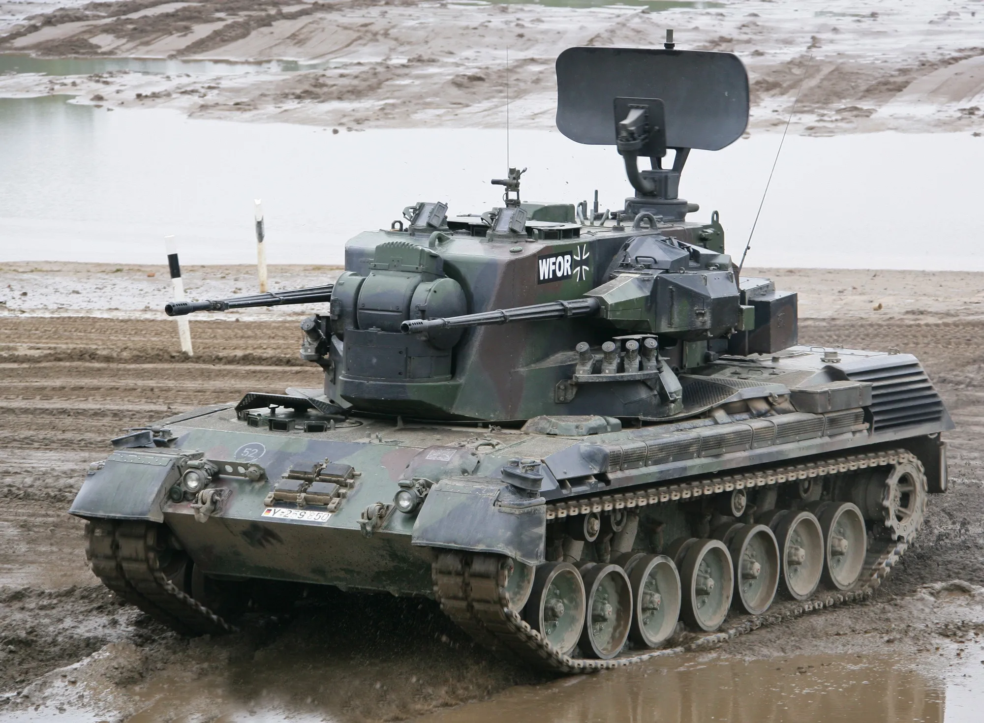 Germany has already approved delivery of 50 anti-aircraft tanks to Ukraine.