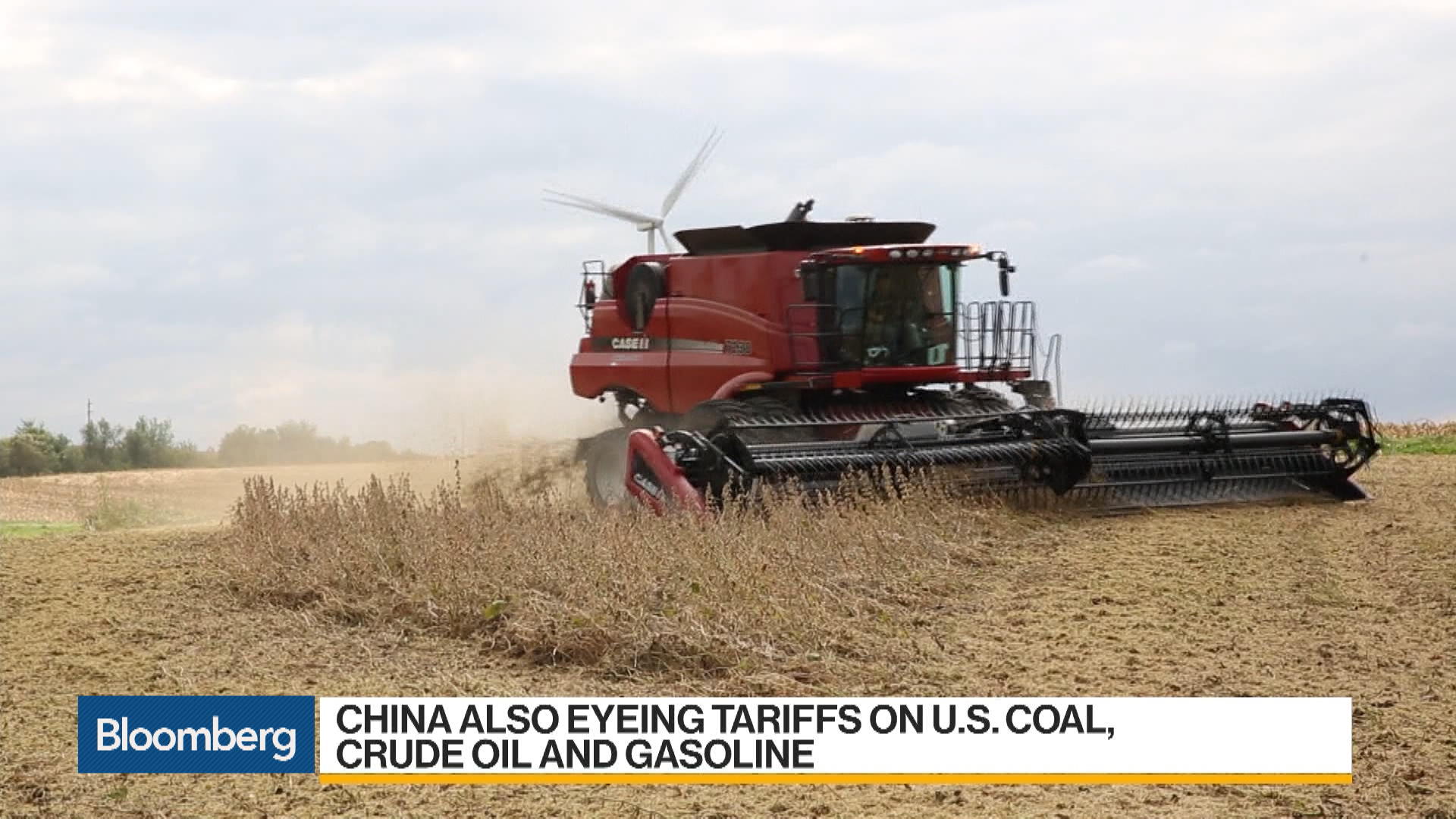 Watch How a U.S. Farmer Is Dealing With Tariffs and Trade - Bloomberg