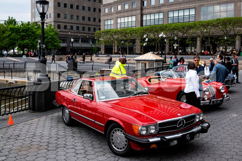 Inside The Inaugural Manhattan Concours d'Elegance Classic Car Show