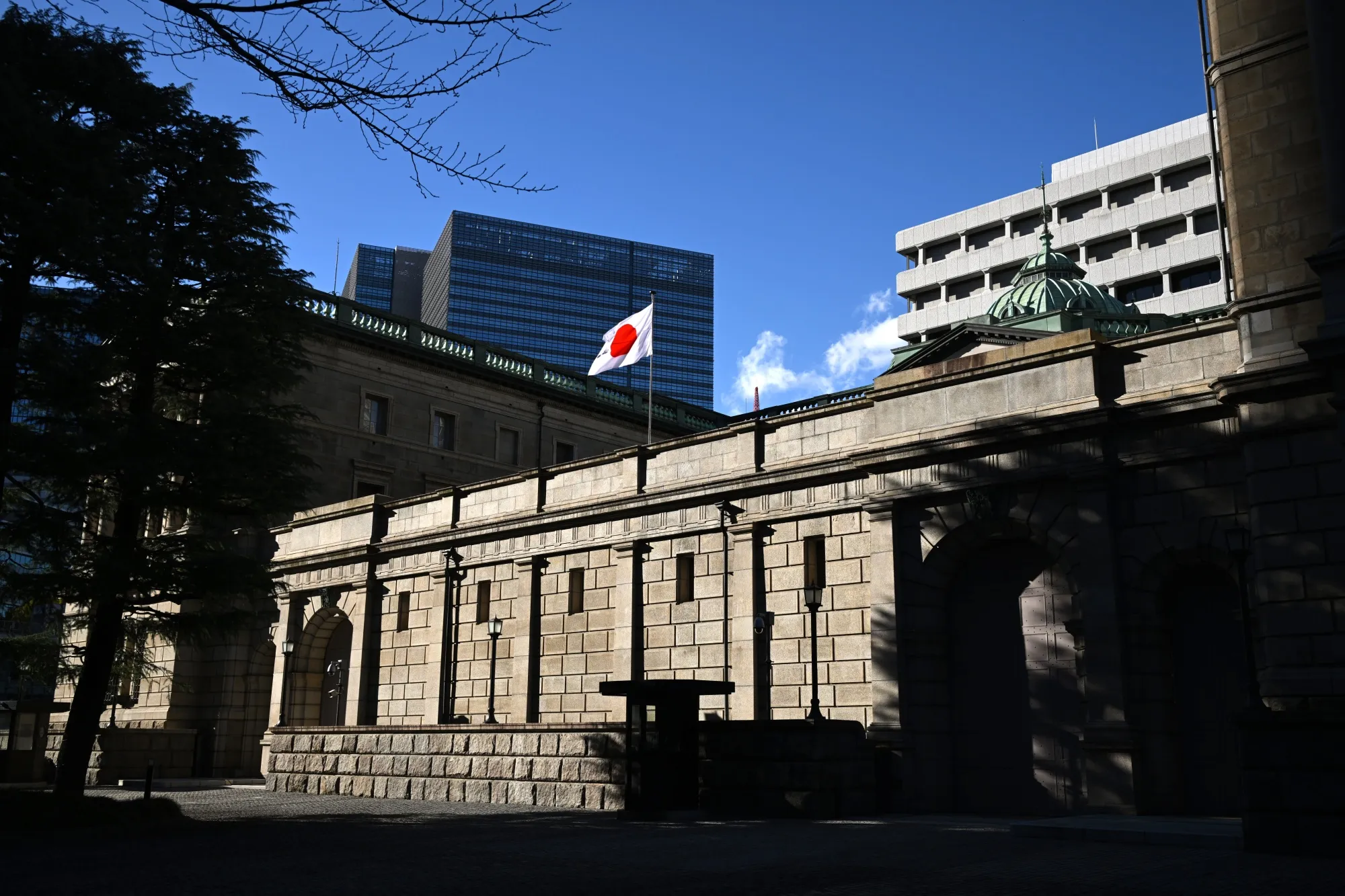 The Bank of Japan&nbsp;headquarters in Tokyo.