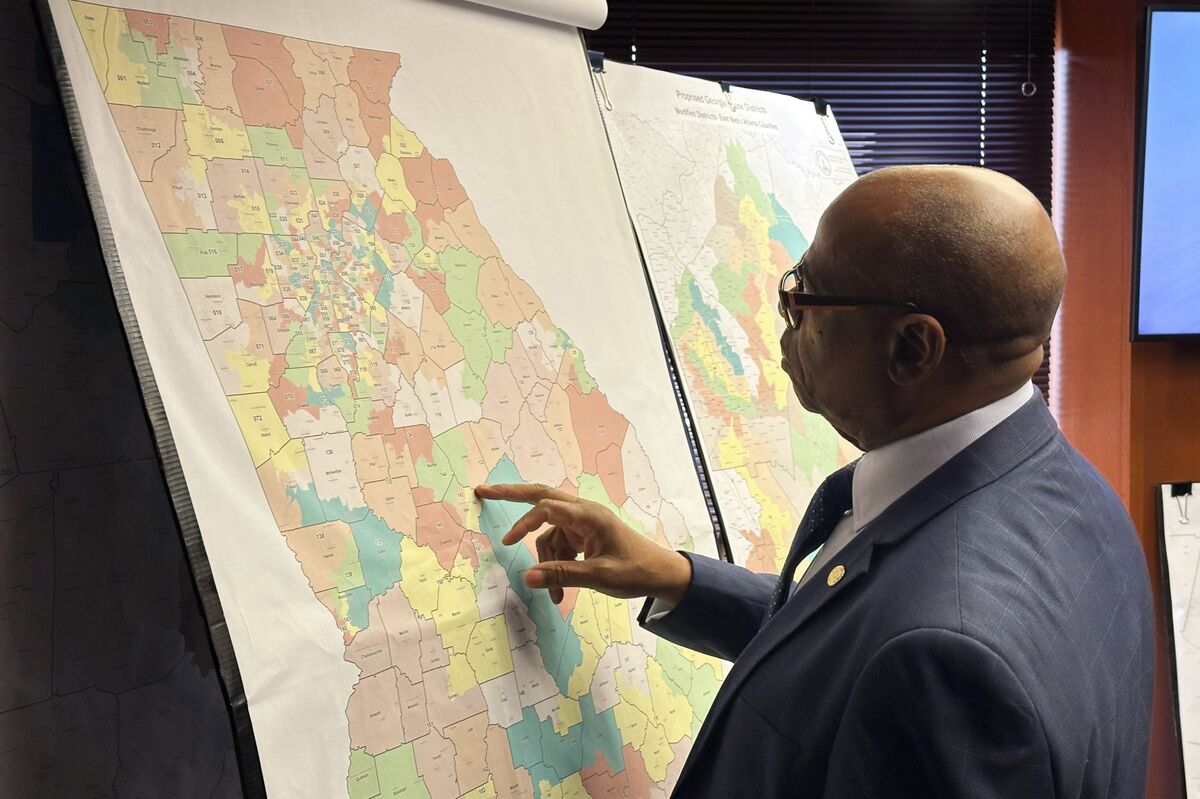 How Redistricting Keeps Changing the US Political Map
