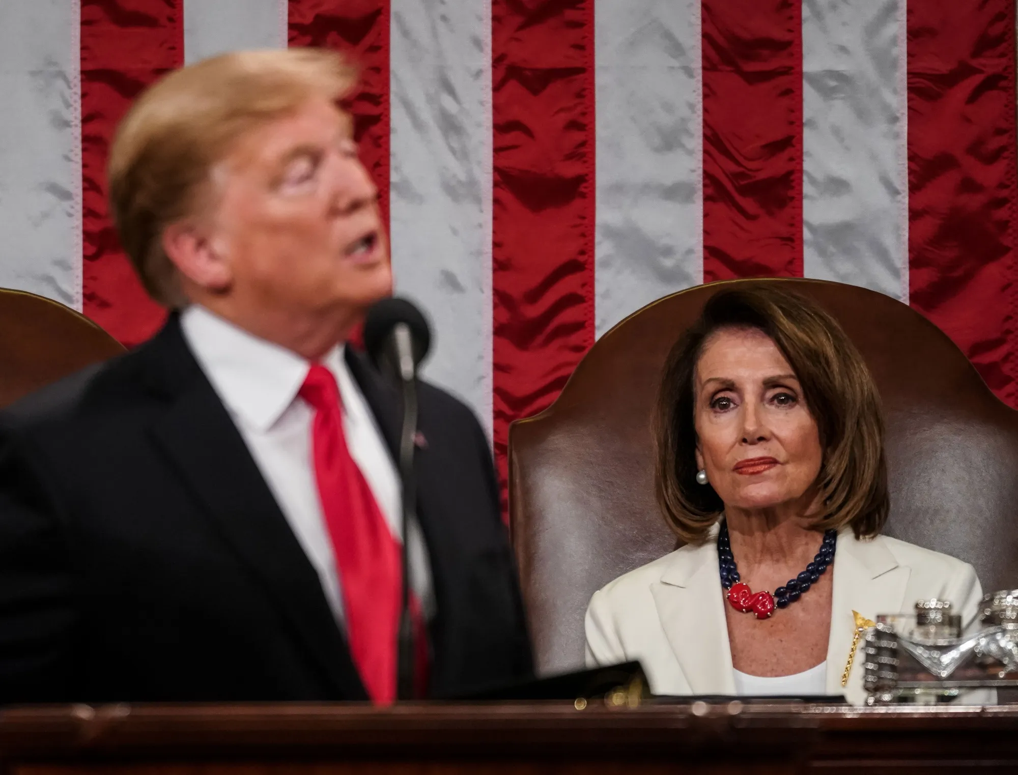 If you?re born in America, you?re an American - Former US house speaker, Nancy Pelosi reacts to federal judge blocking President Trump?s order seeking to end birthright citizenship