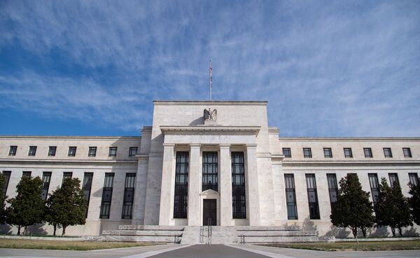 Fed Minutes Flag High Rates for ?Some Time? While Risks Shift