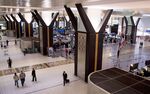 O.R Tambo International Airport in Johannesburg.
