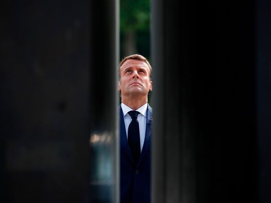 Macron Searches for Reinvention Inspiration