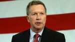 Ohio Gov. John Kasich speaks at the First in the Nation Republican Leadership Summit April 18, 2015 in Nashua, New Hampshire.

