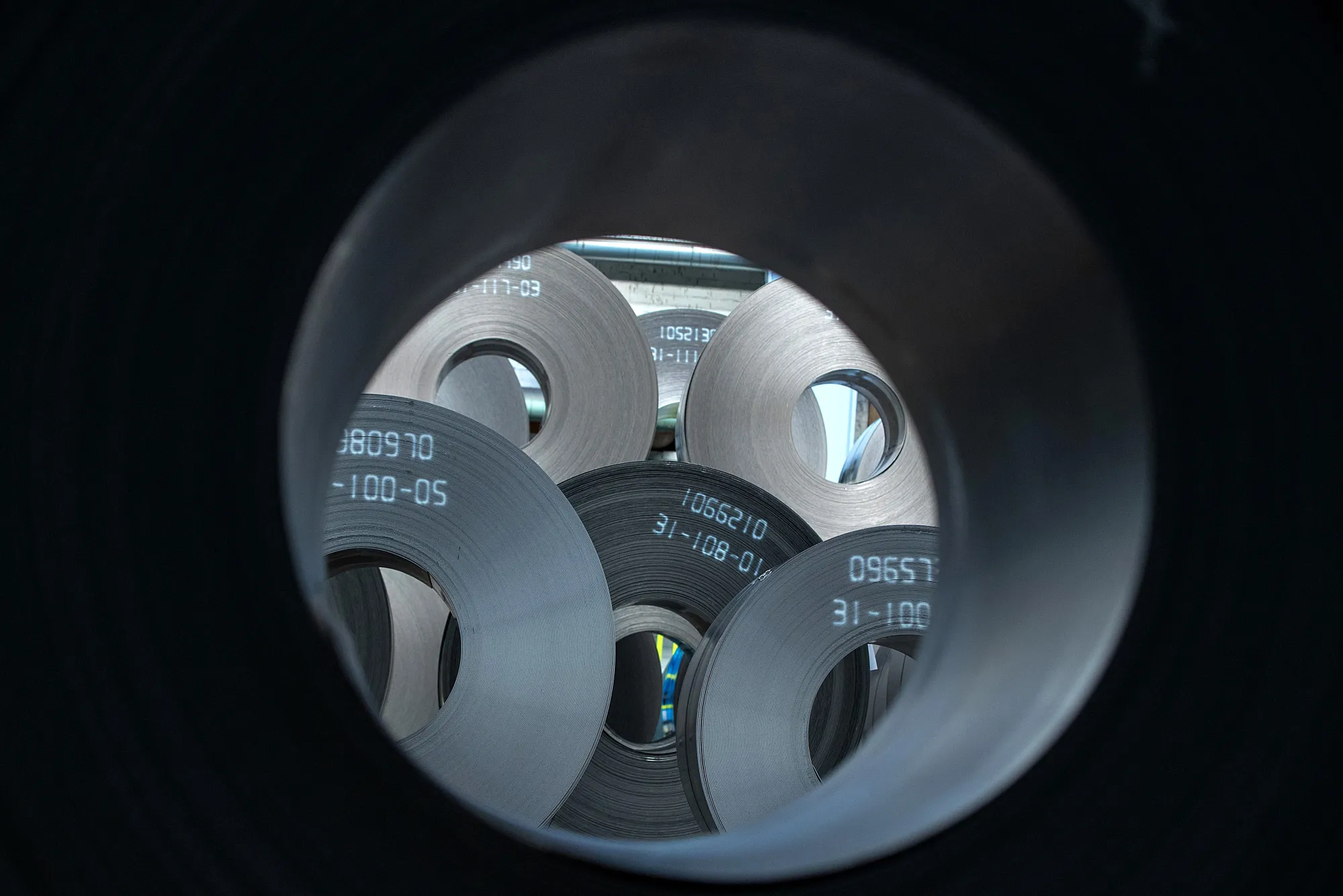 Steel Packaging Production At Thyssenkrupp Rasselstein GmbH