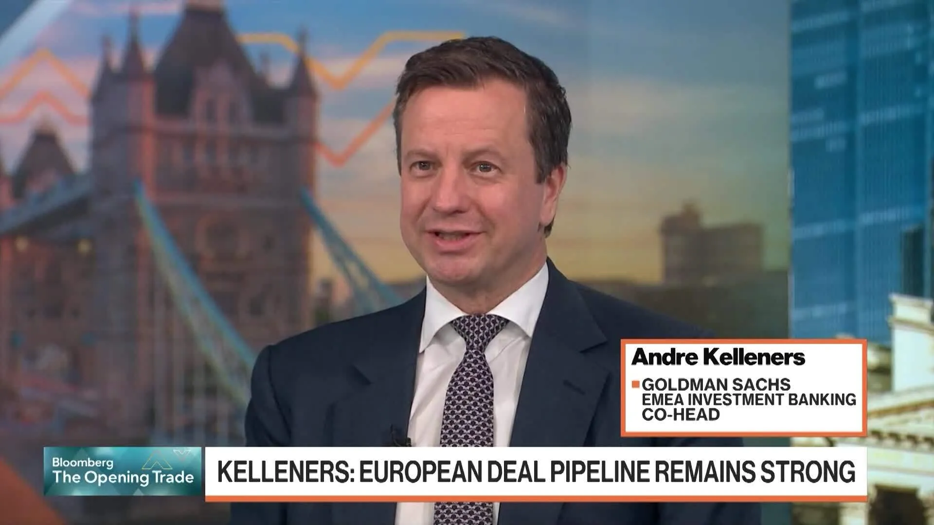 bloomberg.com - Watch European IPO Pipeline Remains Robust, Goldman Sachs Says