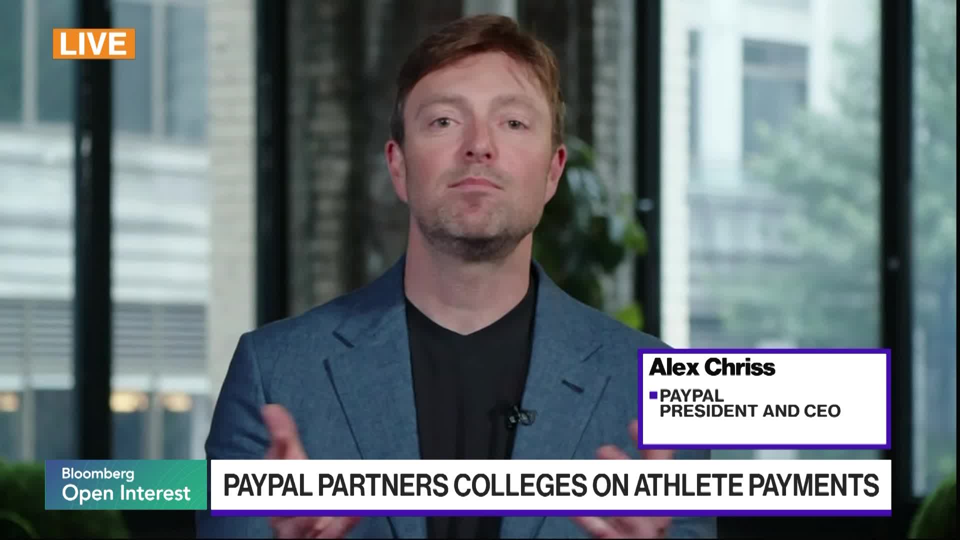 Watch Alex Chriss: Pay with Venmo Grew 50% Last Quarter - Bloomberg