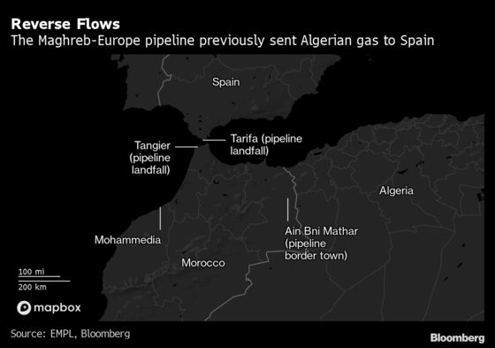 Morocco Aims to Import Chilled Gas Via Spain After Algeria Snub