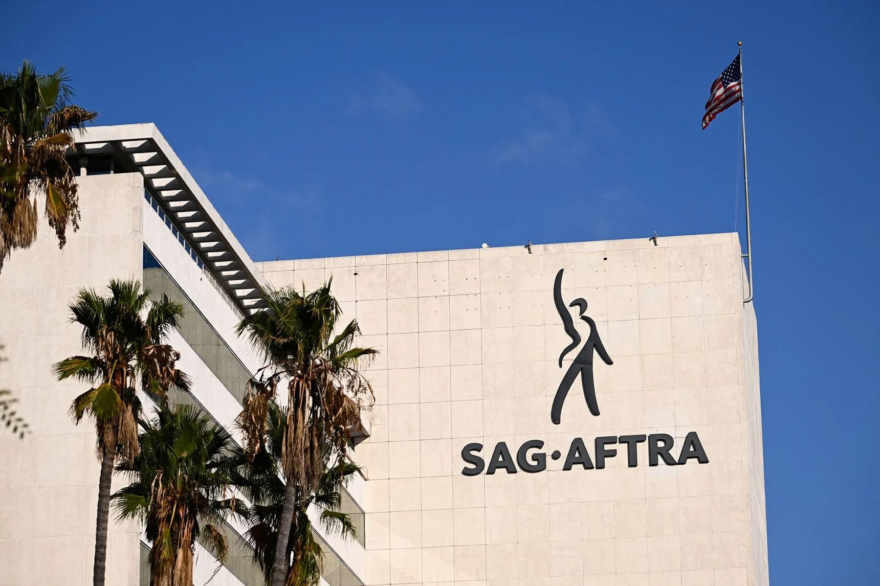 The SAG-AFTRA headquarters&nbsp;in Los Angeles.