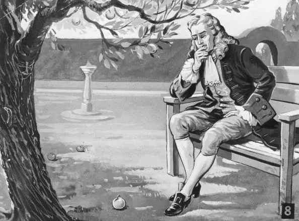 Sir Isaac Newton got caught up in the South Sea Bubble.

