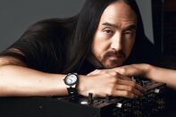 relates to Mega DJ Steve Aoki Designed a $3,000 Bulgari Watch Made for Raves