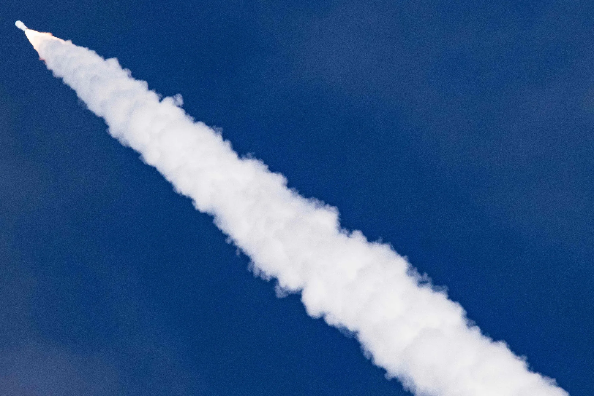 A&nbsp;communications satellite launch&nbsp;at NASA's Kennedy Space Center in Cape Canaveral, Florida.