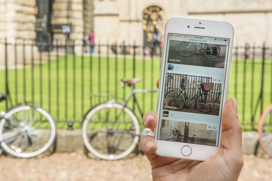 Cycle.Land Is a New Peer to Peer Bike Sharing Platform Bloomberg