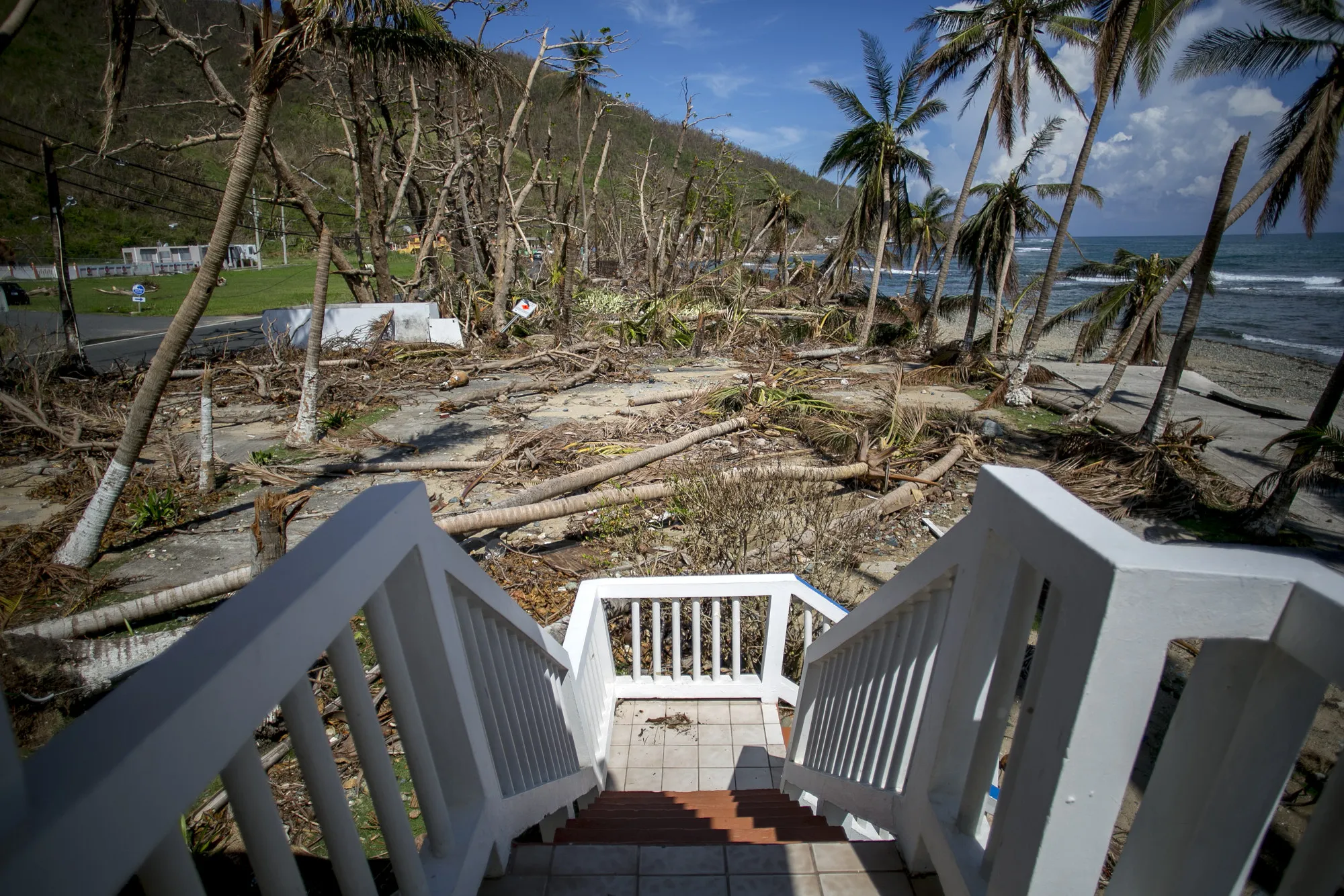 Puerto Rico Struggles With Loss Two Weeks After Hurricane As Tourism Workers Are Rushing to Fill Recovery Jobs 
