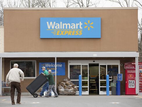 A Wal-Mart Express
