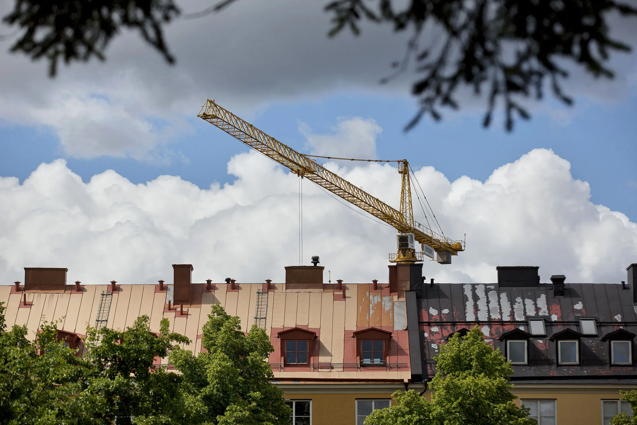 Stock On Sweden's Residential Housing Market