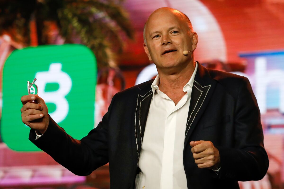 Billionaire Mike Novogratz Says He Was 'Darn Wrong' on Risks of Crypto Leverage - Bloomberg