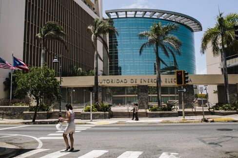The Puerto Rico Electric Power Authority in San Juan.