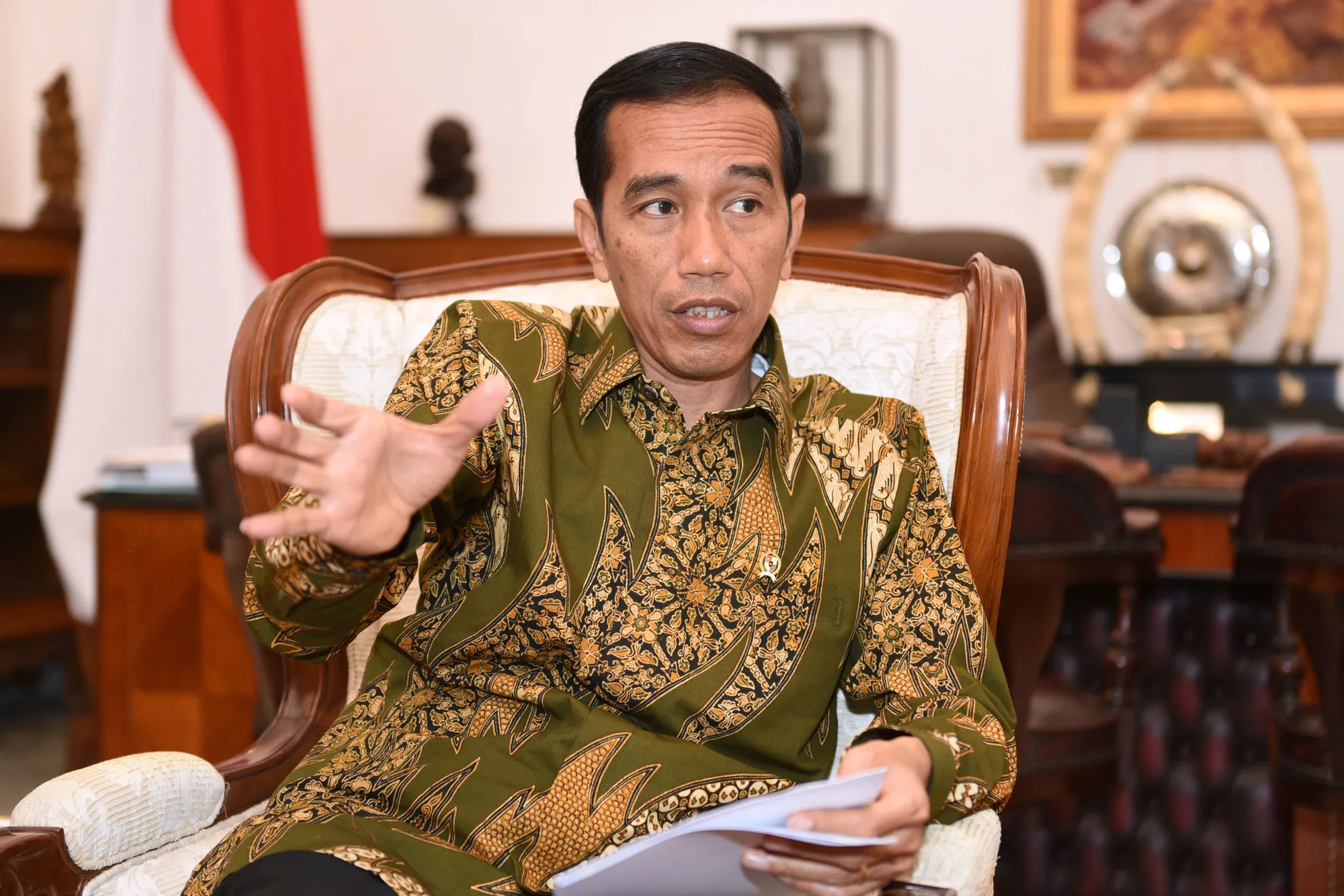 Joko Widodo, Indonesia's president.
