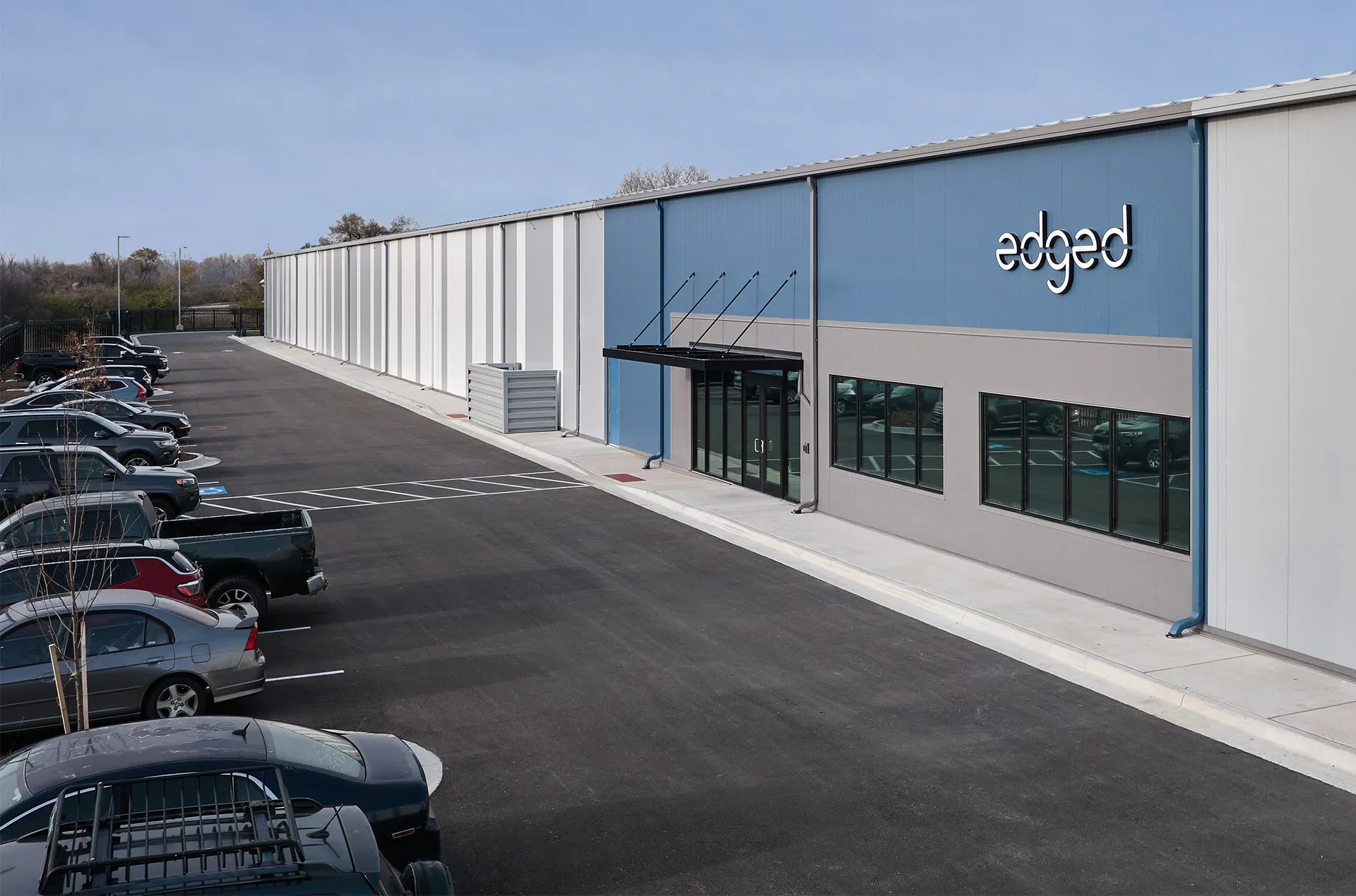 The Edged Compute facility in Kansas City.