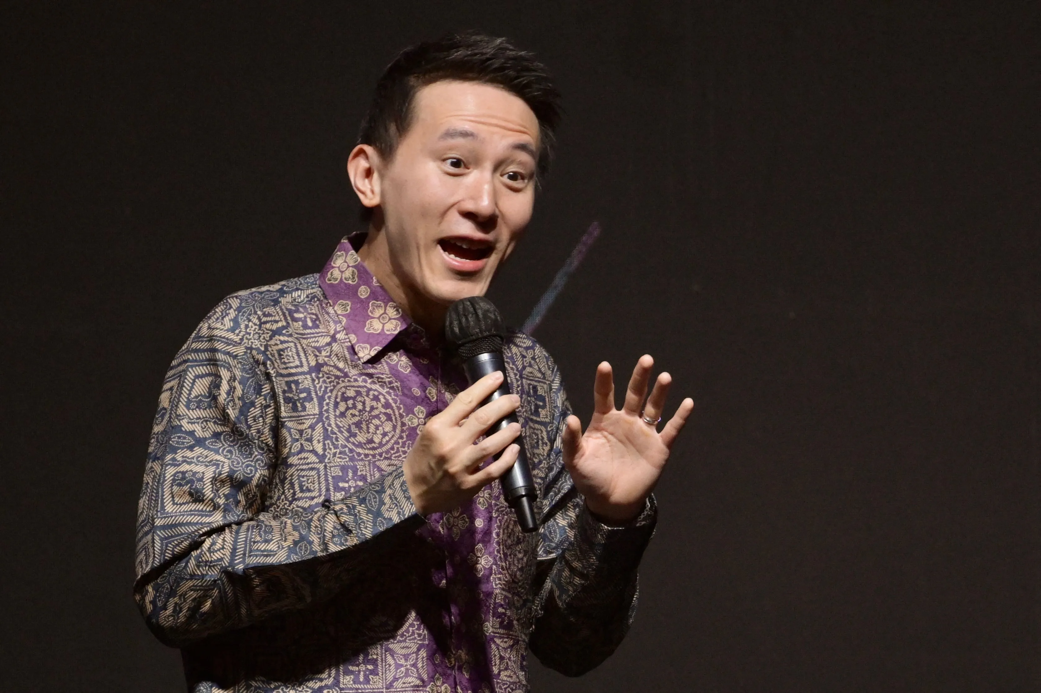 Shou Zi Chew in Jakarta on June 15.